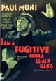 I Am a Fugitive from a Chain Gang